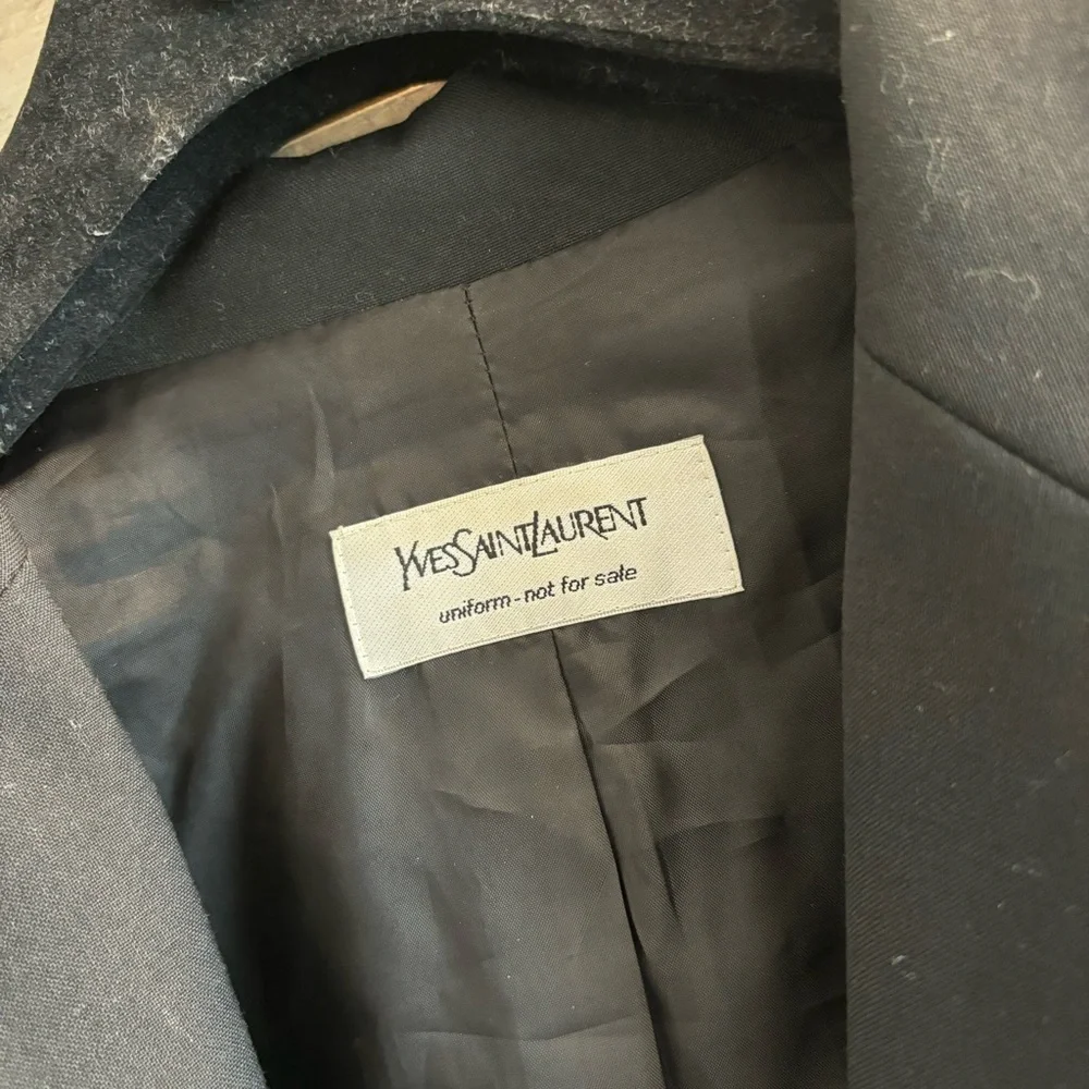Yves Saint Laurent Double Lined Blazer